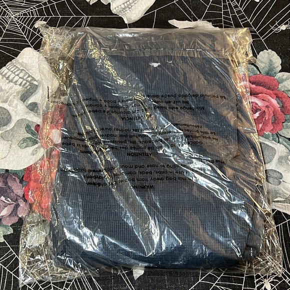 NWT SURF & SWIM CO. NAVY BLUE MENS WAFFLE JOGGERS SZ LARGE - Picture 5 of 10